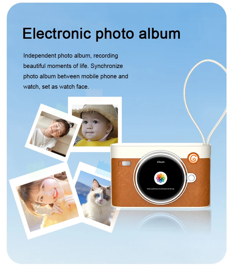 Chromacart FusionWatch 3-in-1 Smartwatch Power Bank & Bluetooth Speaker (10,000mAh)