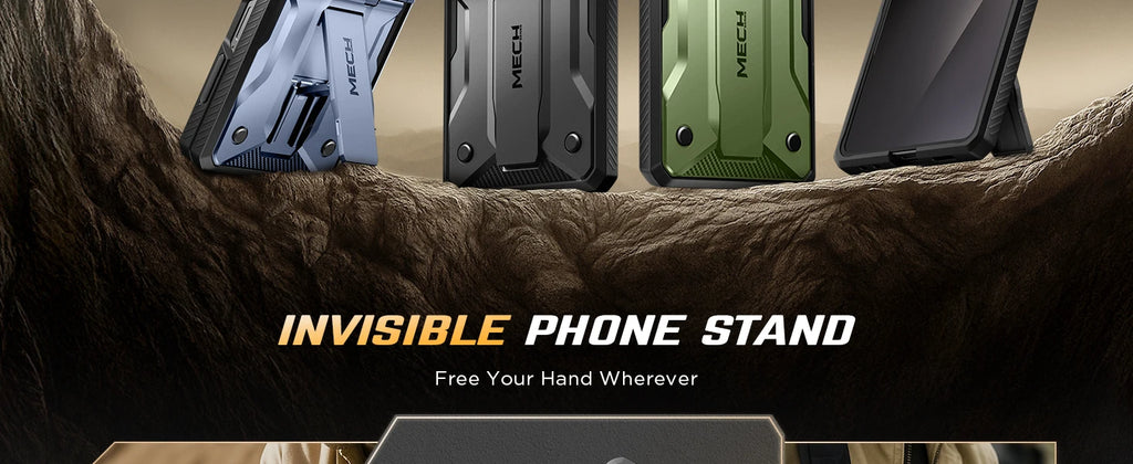 Chromacart For Galaxy Z Flip 7 Case with Kickstand & 360° Rotatable Belt-Clip Built-in Privacy Screen Protector Hinge Protection Phone Case™