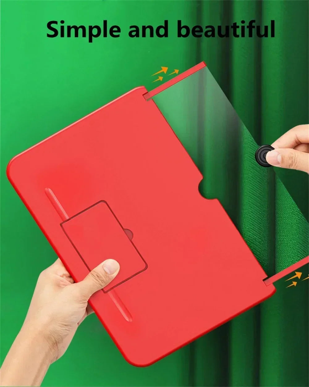 Chromacart Premium 12/10 inch Multi Functional Amplifier Mobile Phone Screen Amplifier HD Screen Magnifying Glass Anti Blue Light Eye Protection