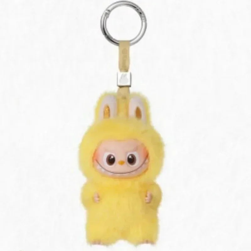 POP MART The Monsters Labubu V4 Pin for Love Series Mystery Blind Box Vinyl Face Plush Doll Pendant Keychain Toy Christmas Gifts