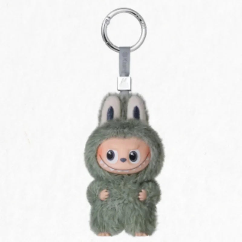 POP MART The Monsters Labubu V4 Pin for Love Series Mystery Blind Box Vinyl Face Plush Doll Pendant Keychain Toy Christmas Gifts
