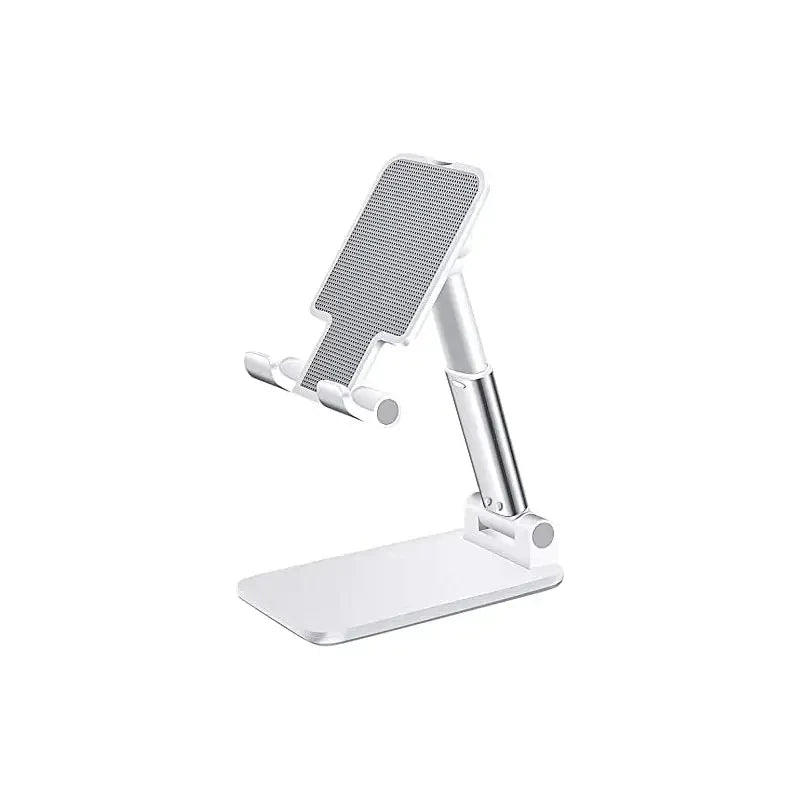 Chromacart Premium Desk Mobile Phone Holder Stand For IPhone IPad Xiaomi Adjustable Desktop Tablet Holder Universal Table Cell Phone Stand