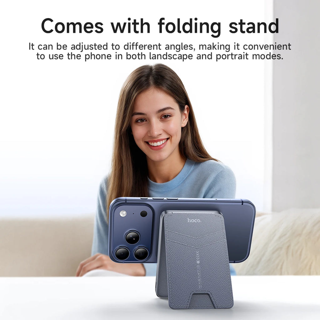 Chromacart MagSnap 20W Magnetic Power Bank (5000mAh) with Kickstand