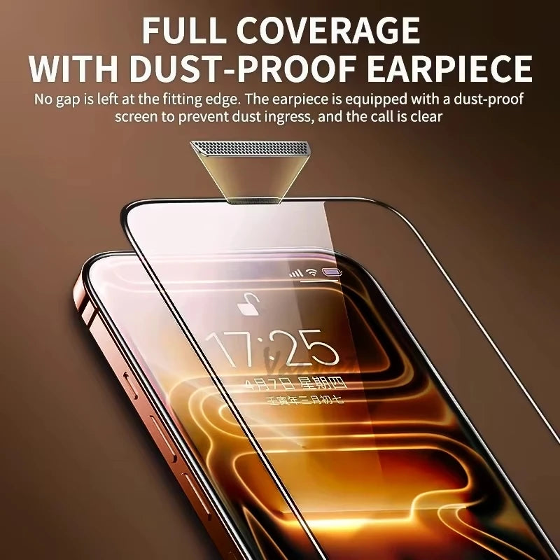 Chromacart HD Premium Screen Protector For Samsung A56 5G A51 A53 A55 A54 A36 A26 A16 A35 A52S A52 A25 A24 A15 A14 A13 Tempered Glass Film™